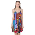 Art Painting Pop Design Stars Camis Nightgown 