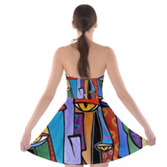 Strapless Bra Top Dress 