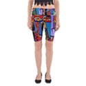 Yoga Cropped Leggings Front