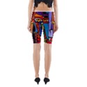 Yoga Cropped Leggings Back