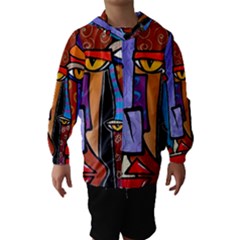 Kids  Hooded Windbreaker 