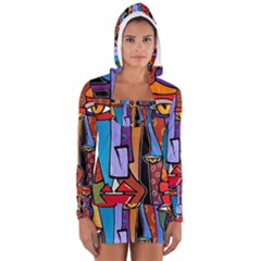 Long Sleeve Hooded T-shirt 