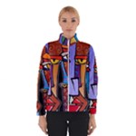 Art Painting Pop Design Stars Winter Jacket