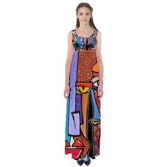 Empire Waist Maxi Dress 
