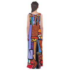 Empire Waist Maxi Dress 
