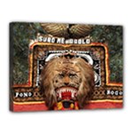Barongan Reok Canvas 16  x 12  (Stretched)