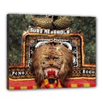 Barongan Reok Canvas 20  x 16  (Stretched)