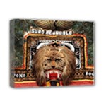Barongan Reok Deluxe Canvas 14  x 11  (Stretched)