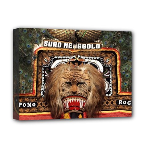 Barongan Reok Deluxe Canvas 16  x 12  (Stretched)  from ArtsNow.com