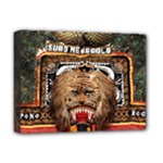 Barongan Reok Deluxe Canvas 16  x 12  (Stretched) 