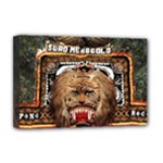 Barongan Reok Deluxe Canvas 18  x 12  (Stretched)