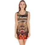 Barongan Reok Bodycon Dress