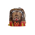 Barongan Reok Drawstring Pouch (Medium)