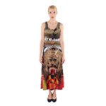 Barongan Reok Sleeveless Maxi Dress
