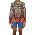 Barongan Reok Kid s Long Sleeve Swimwear