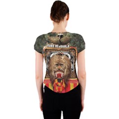 Crew Neck Crop Top 