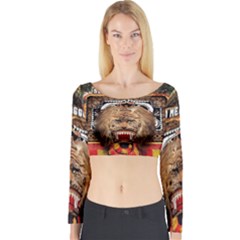 Long Sleeve Crop Top 