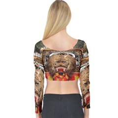 Long Sleeve Crop Top 