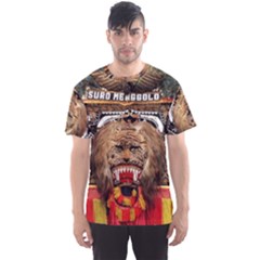 Men s Sport Mesh T-Shirt Front