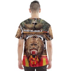 Men s Sport Mesh T-Shirt Back