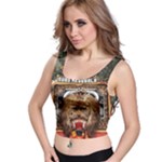 Barongan Reok Crop Top
