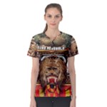 Barongan Reok Women s Sport Mesh Tee