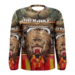 Men s Long Sleeve T-Shirt 