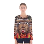 Barongan Reok Women s Long Sleeve Tee