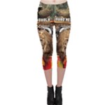 Barongan Reok Capri Leggings 