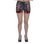 Barongan Reok Skinny Shorts