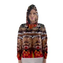 Women s Hooded Windbreaker 