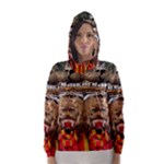 Barongan Reok Hooded Wind Breaker (Women)