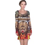 Barongan Reok Long Sleeve Nightdress