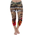 Barongan Reok Capri Winter Leggings 