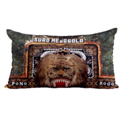 22 x14  Lumbar Throw Cushion Case (Two Sides) 