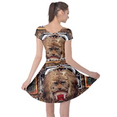 Cap Sleeve Dress 