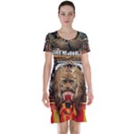 Barongan Reok Short Sleeve Nightdress