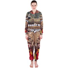 Hooded Jumpsuit (Ladies) 