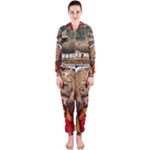 Barongan Reok Hooded Jumpsuit (Ladies)