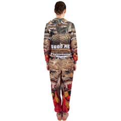 Hooded Jumpsuit (Ladies) 