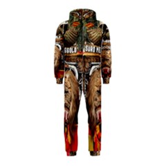 Hooded Jumpsuit (Kids) 