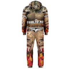 Hooded Jumpsuit (Men) 