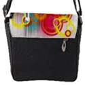Flap Closure Messenger Bag (S) 