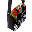 Flap Closure Messenger Bag (S) 