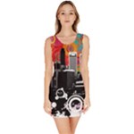 City Town Bodycon Dress