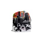 City Town Drawstring Pouch (Small)