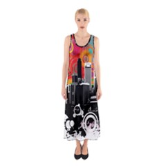 Sleeveless Maxi Dress 