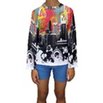 City Town Kid s Long Sleeve Swimwear