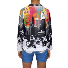 Kids  Long Sleeve Swimwear 