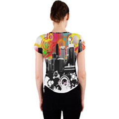 Crew Neck Crop Top 